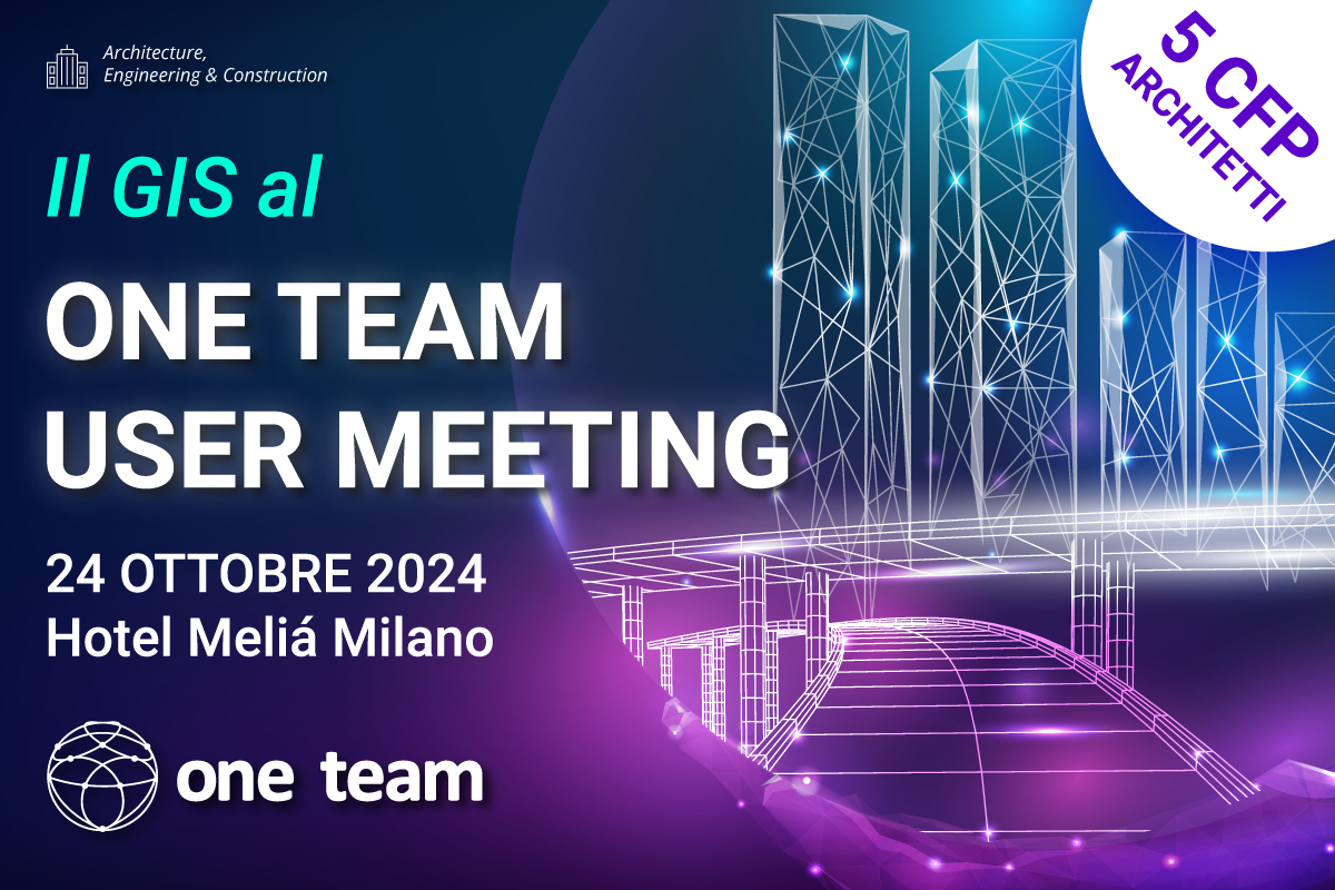 One Team User Meeting - Copertina