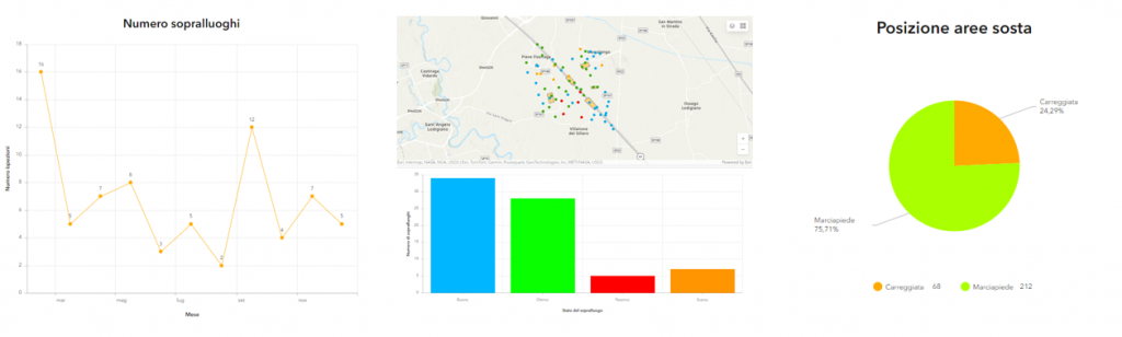 Dashboard - Grafici