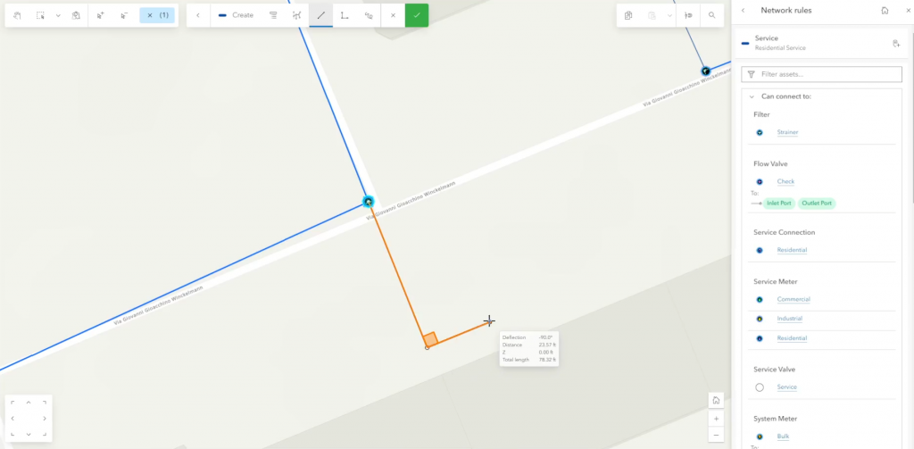 ArcGIS Web Editor
