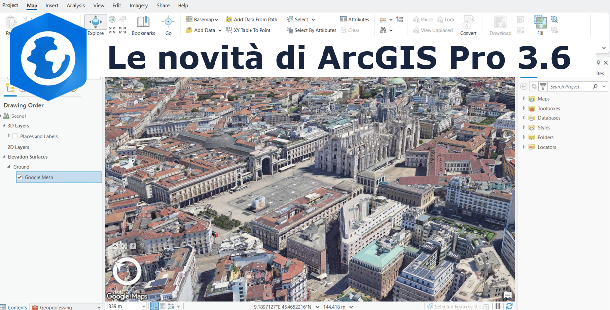 ArcGIS Pro 3.6 - Copertina