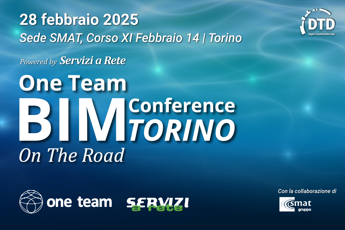 BIM Conference - Copertina