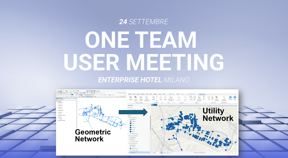One Team User Meeting - Copertina